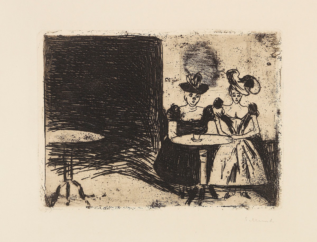 Nachtcafé 1901