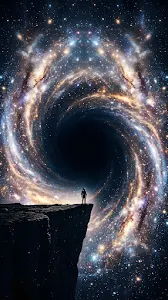 Futuristic Geometric Architecture Detail