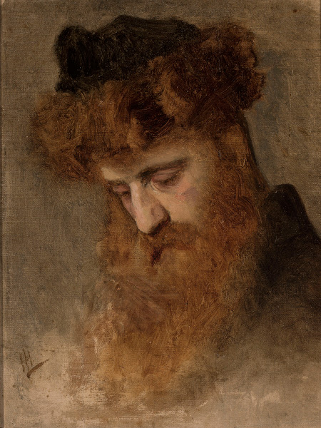 Portrait of a Jew