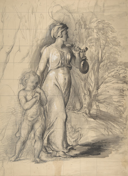 Hagar and Ishmael in the Wilderness 182933