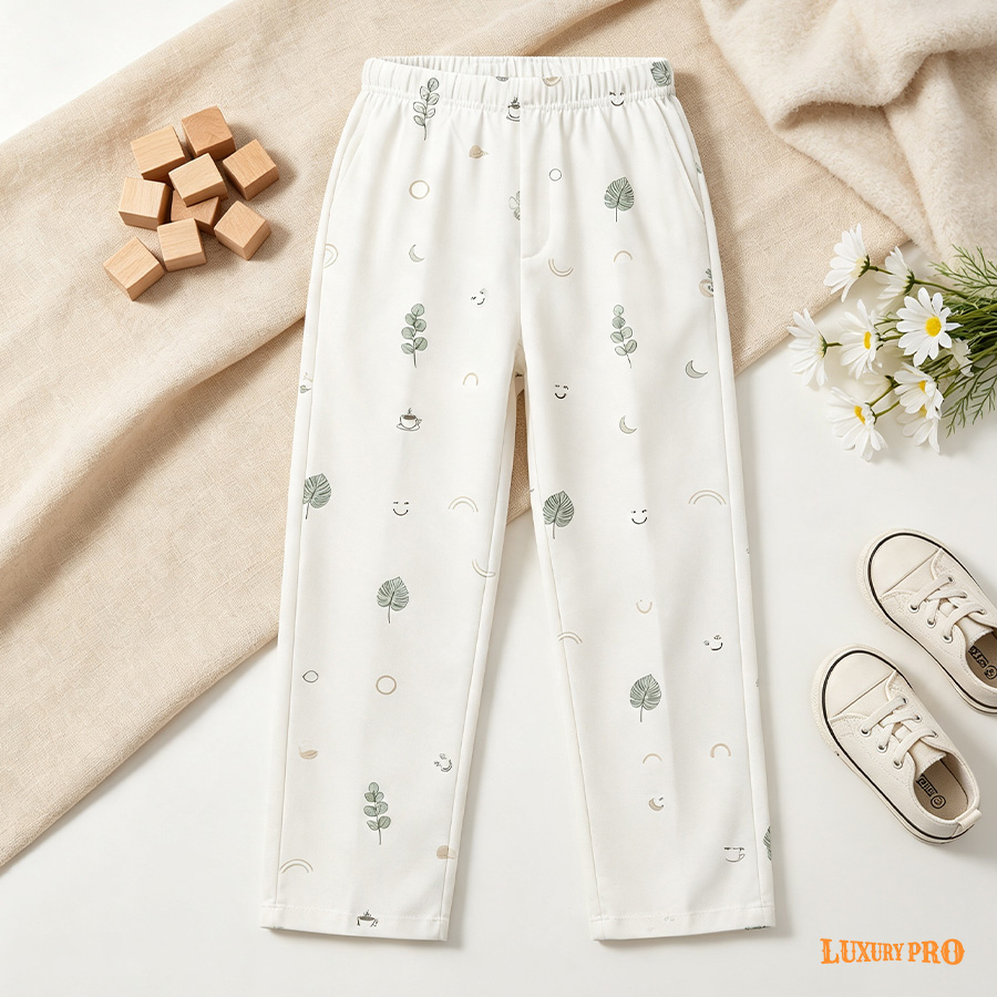 AOP GLK Raglan Sleeve Set For Children - Pants Pocket