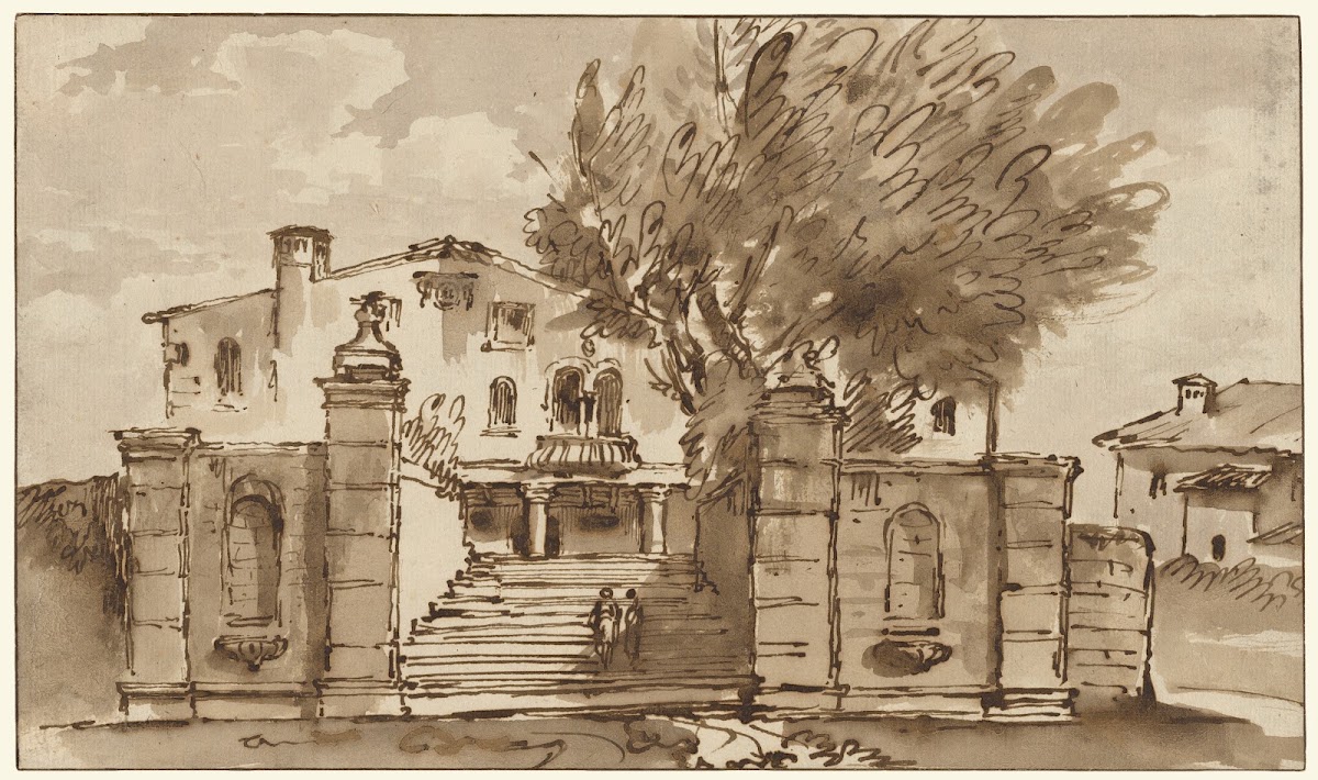 View of a Villa 17571759
