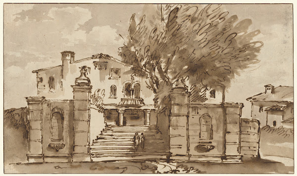 View of a Villa 17571759