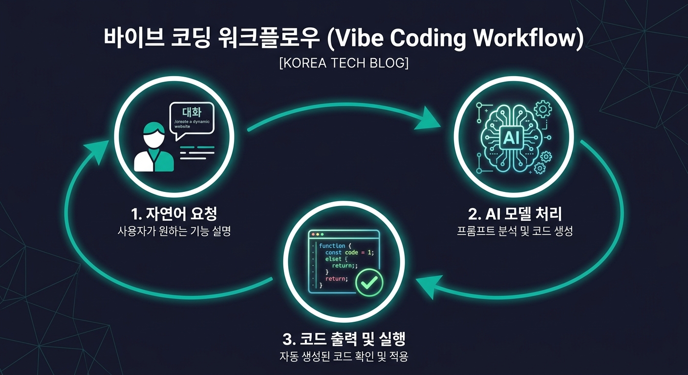 바이브코딩 개발 과정