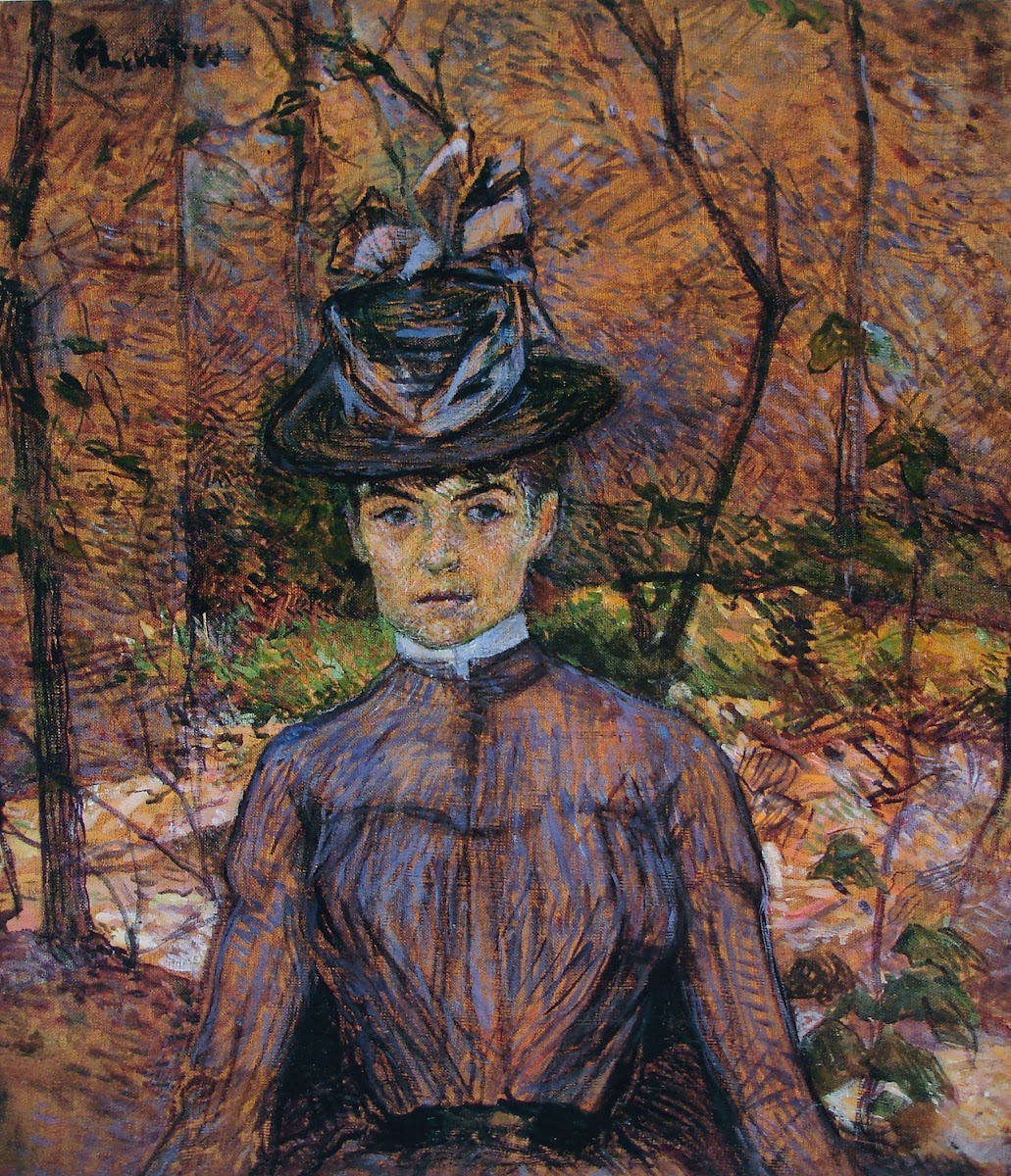 Portrait de Suzanne Valadon 1885