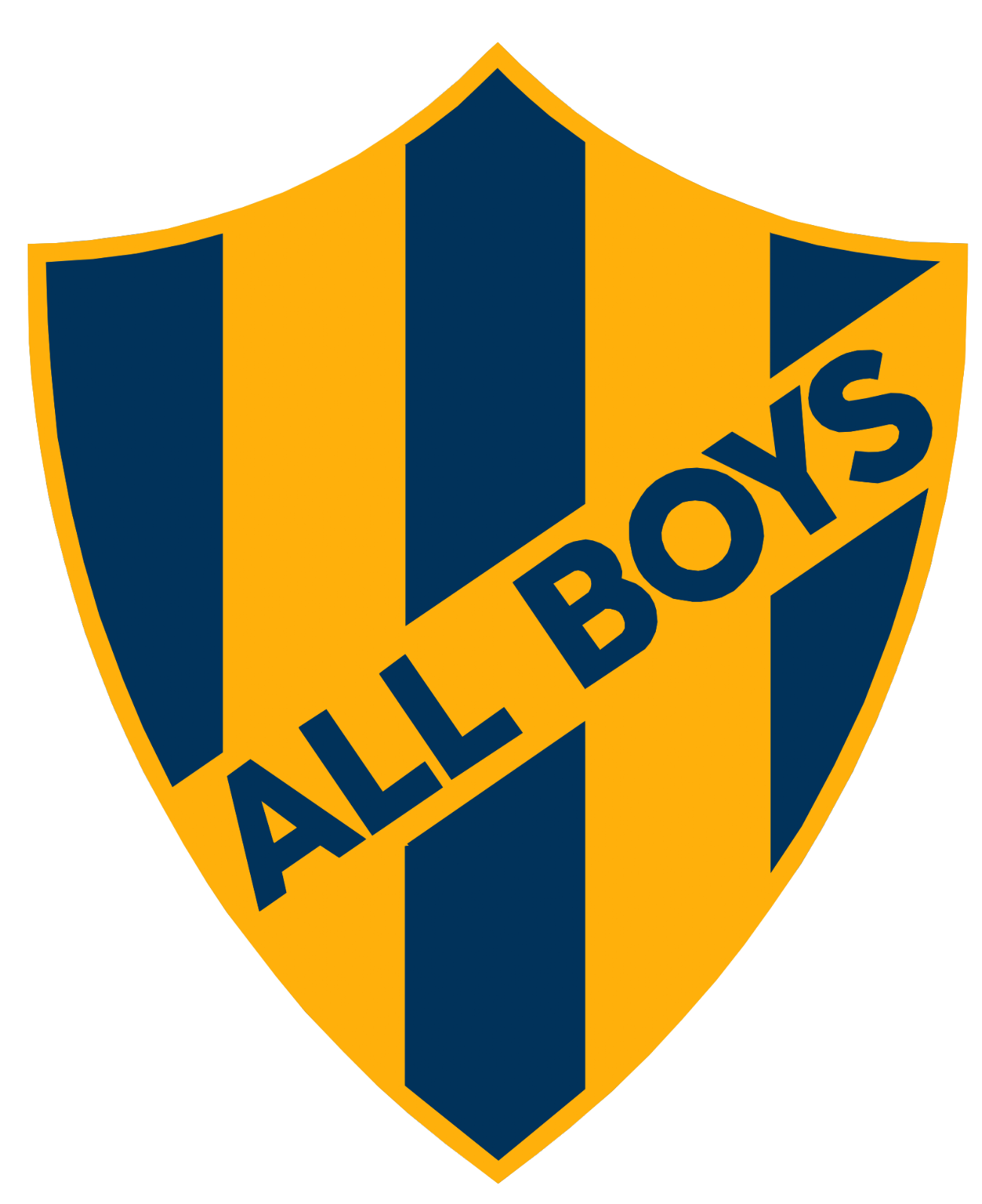 Escudo All Boys (Trenel)