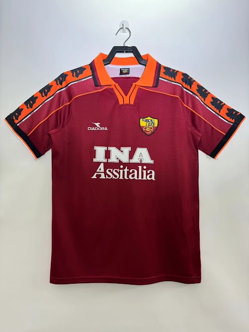 Equipación local de la Roma 1998-99.jpg