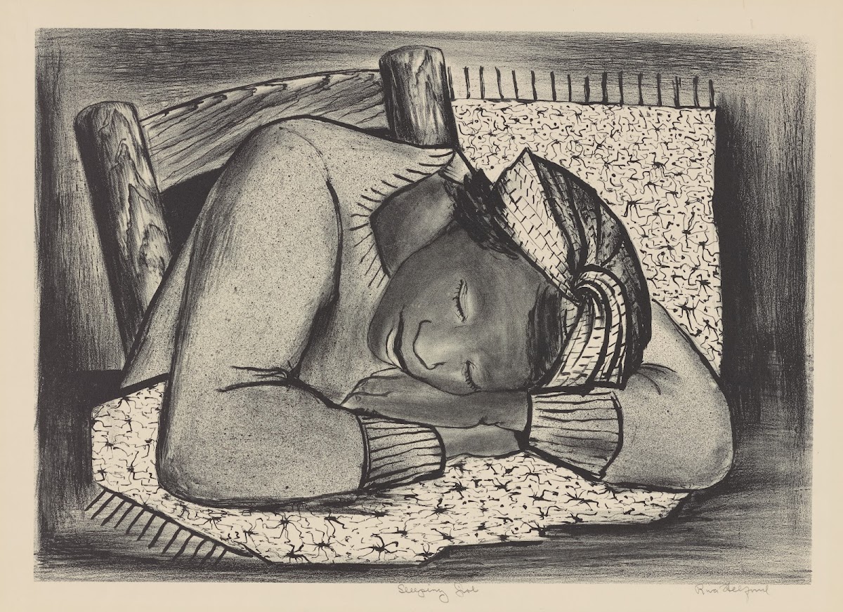 Sleeping Girl 1935   1943
