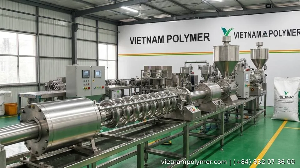 eco-friendly plastic raw materials - Vietnam Polymer