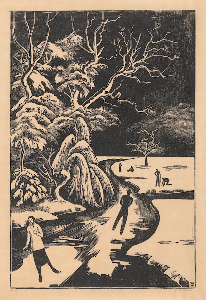 Winterlandschap 1935
