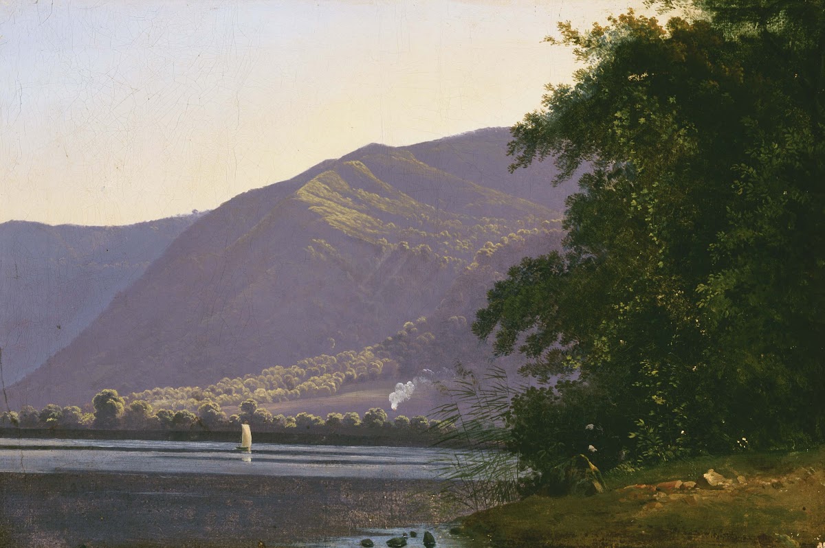 View of Lake Nemi
