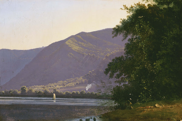 View of Lake Nemi