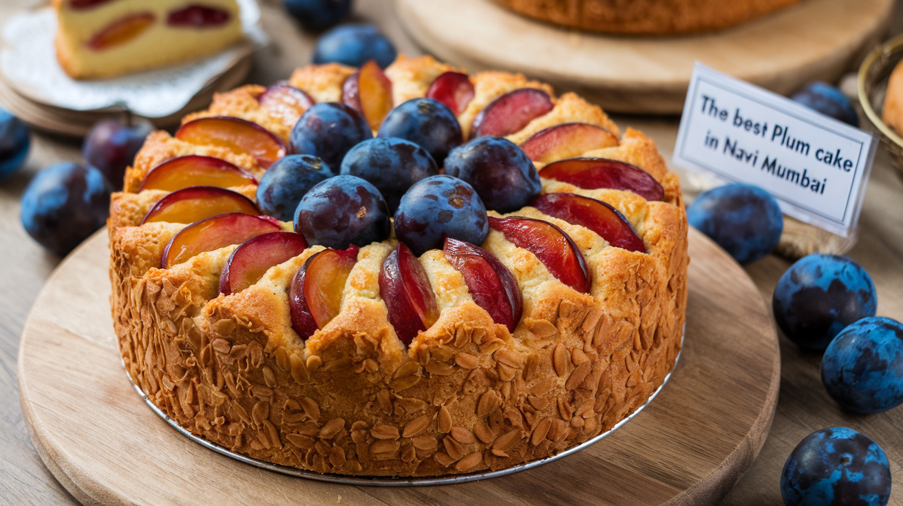 Best Plum Cake in Navi Mumbai – Top 6 Picks