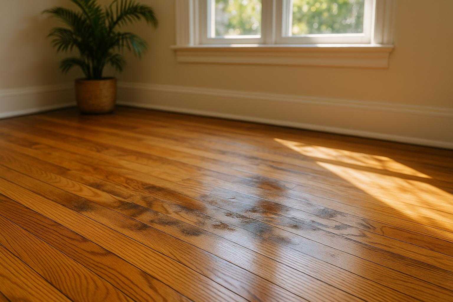 Hardwood Water Damage Repair in Central Florida