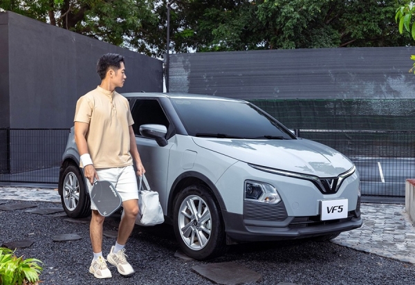 VinFast VF 5: Đột phá bảo hành 7 năm cùng chi phí bảo dưỡng cạnh tranh nhất phân khúc