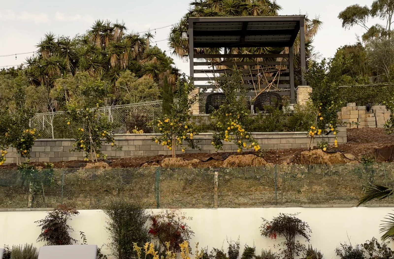 Defective installation — paver damage