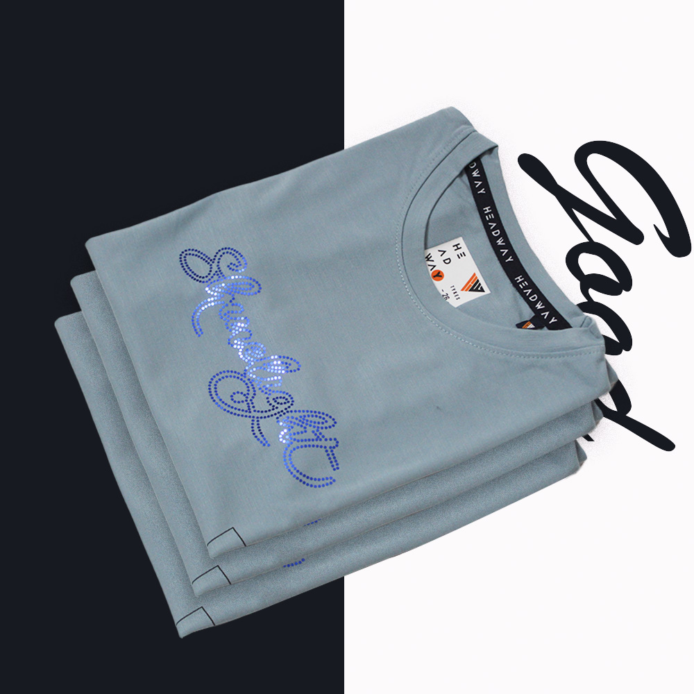 T-Shirt | Trendy Printed Cotton Blend Half Sleeve T-Shirt For Boys | YCTSHRG49V