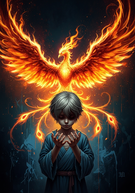 Phoenix Rebirth Child