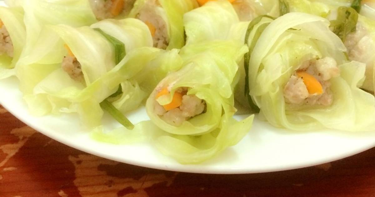 Cải bắp cuộn thịt