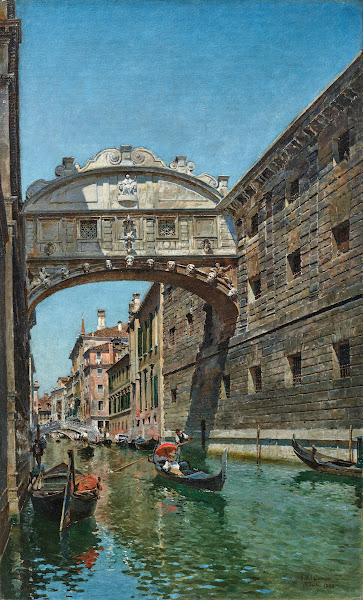 Il Ponte dei Sospiri 1898