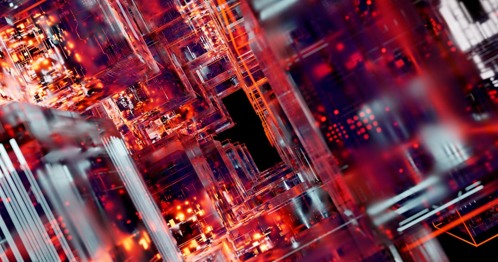 An intricate, glowing visualization of a high-speed blockchain network, representing Solana's technological capabilities and fundamental strength for SOL market update.