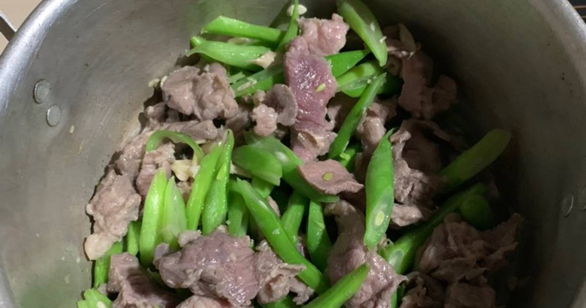 Bò xào đỗ