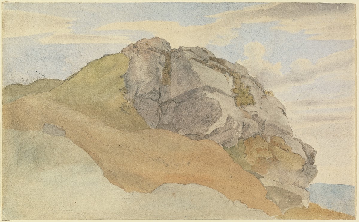 Rocky Outcropping about 1825