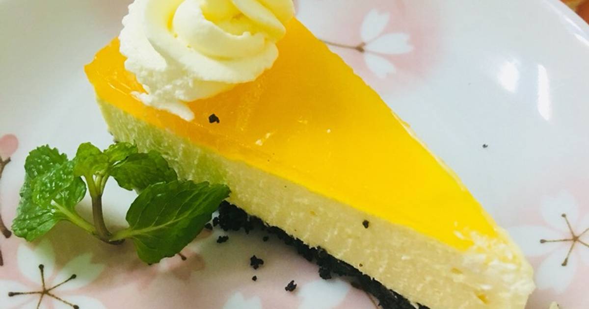 Cheesecake chanh leo