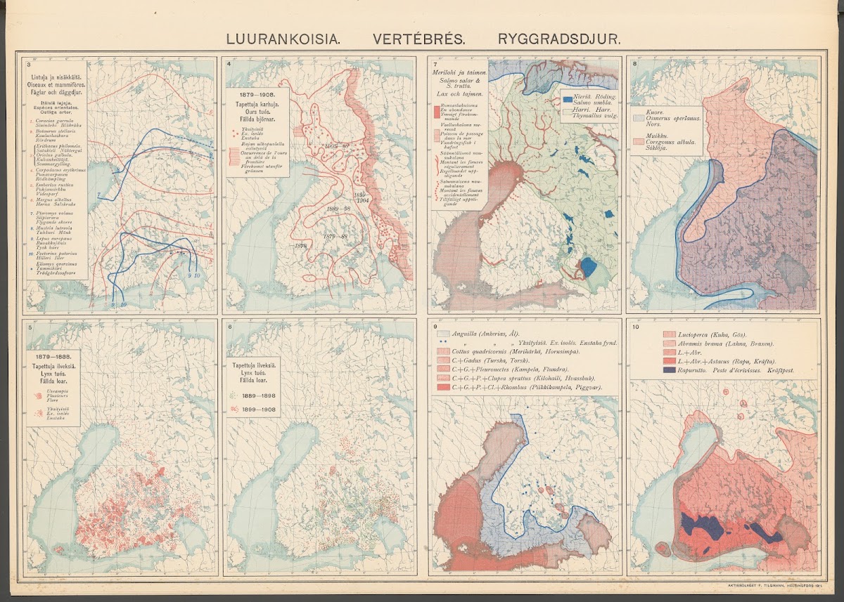 Atlas ofver Finland Pl25 1910