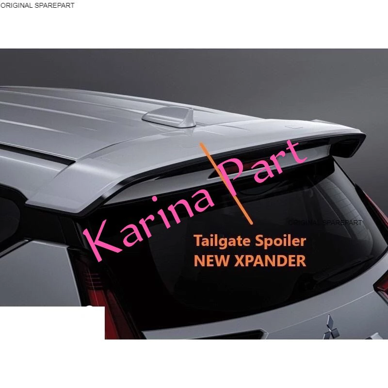 Tailgate Spoiler Mitsubishi New Xpander: Solusi Gaya & Aerodinamika