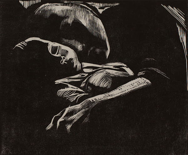 Sleeping Woman with Child 1929