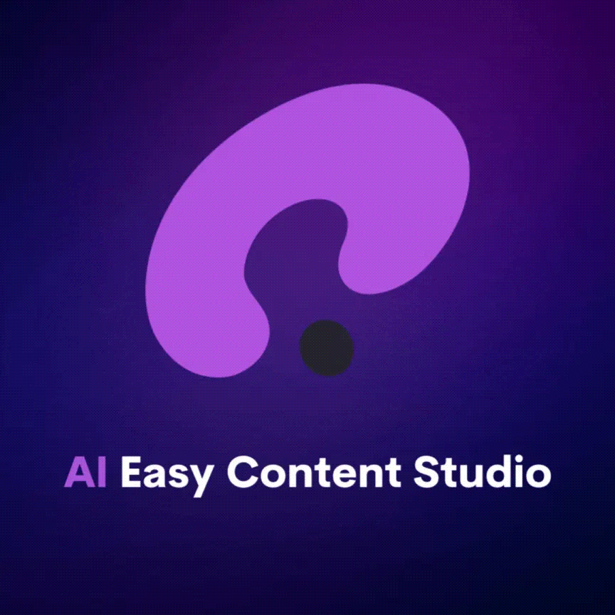 Captura de AI Easy Content Studio