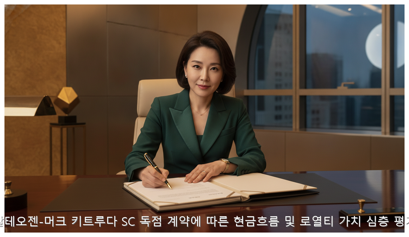 알테오젠-머크 키트루다 SC 독점 계약에 따른 현금흐름 및 로열티 가치 심층 평가 핵심 안내 및 분석 인포그래픽 (2)