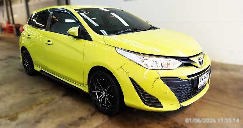 TOYOTA YARIS ECO