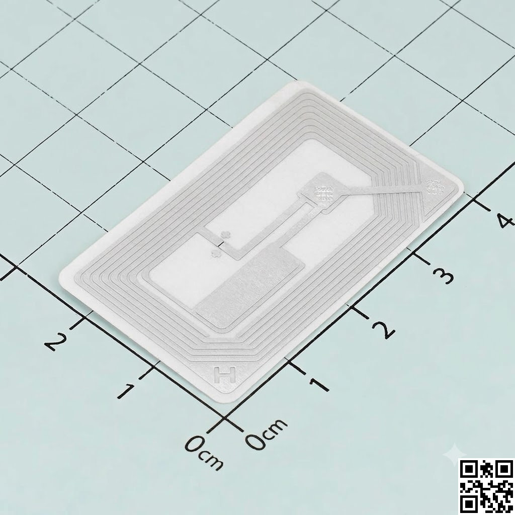 Nhãn NFC IC RFID Tag 40x25mm 13.56Mhz