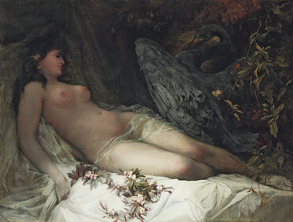 Leda And The Swan