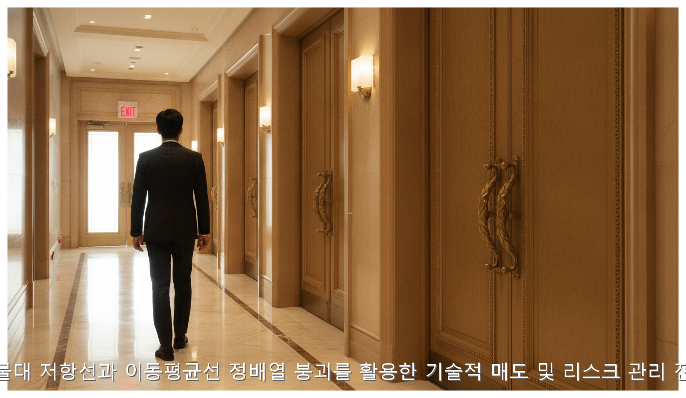 매물대 저항선과 이동평균선 정배열 붕괴를 활용한 기술적 매도 및 리스크 관리 전략 핵심 안내 및 분석 인포그래픽 (6)