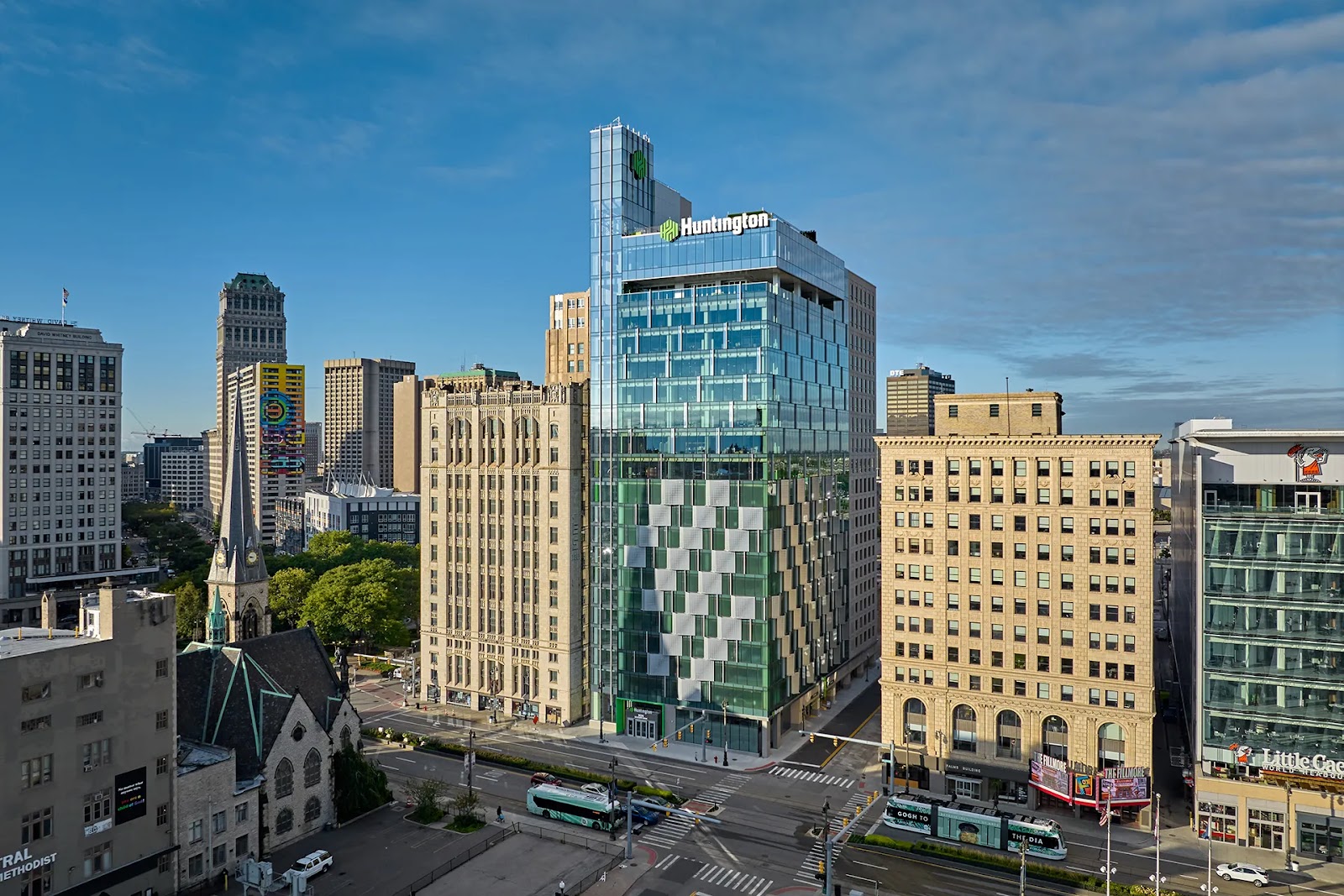 NLC Financial Service HQ DST — Office
