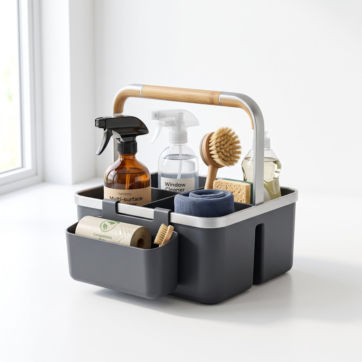 Best Cleaning Supply Caddies for Whole-Home Cleaning (2026) - BEST PREMIUM — PRODUCT SHOT