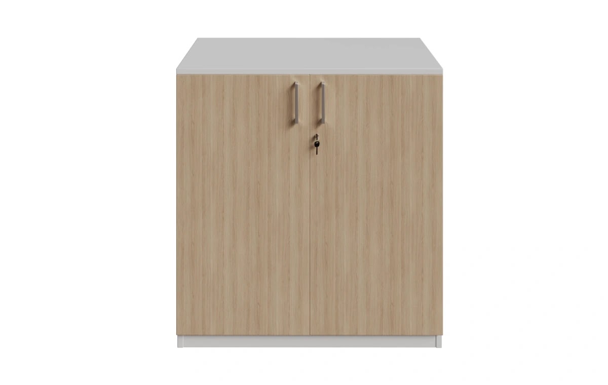 RADAR Color Two-Door (Low Height) Storage Cabinet