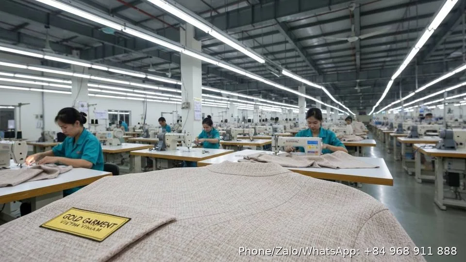 Clothing Design Manufacture - Gold Garment Vietnam