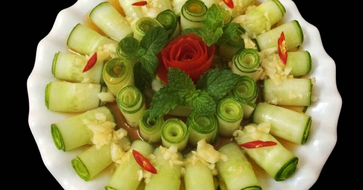 Nộm dưa leo 🥒