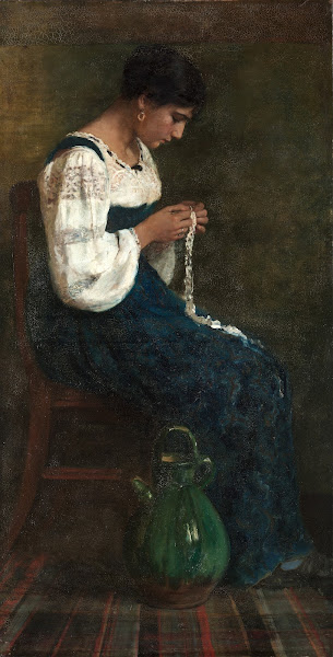 Capri Lace Maker 1884