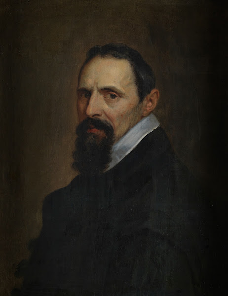 Portret van Albertus Miraeus 1642