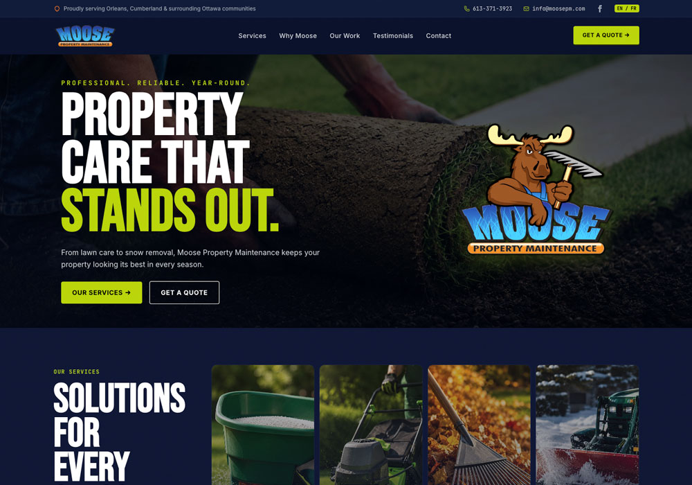 Moose Property Maintenance Main