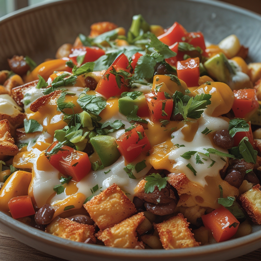 Final Quick Homemade Spicy Southwest Salad Recipe - Easy & Flavorful!