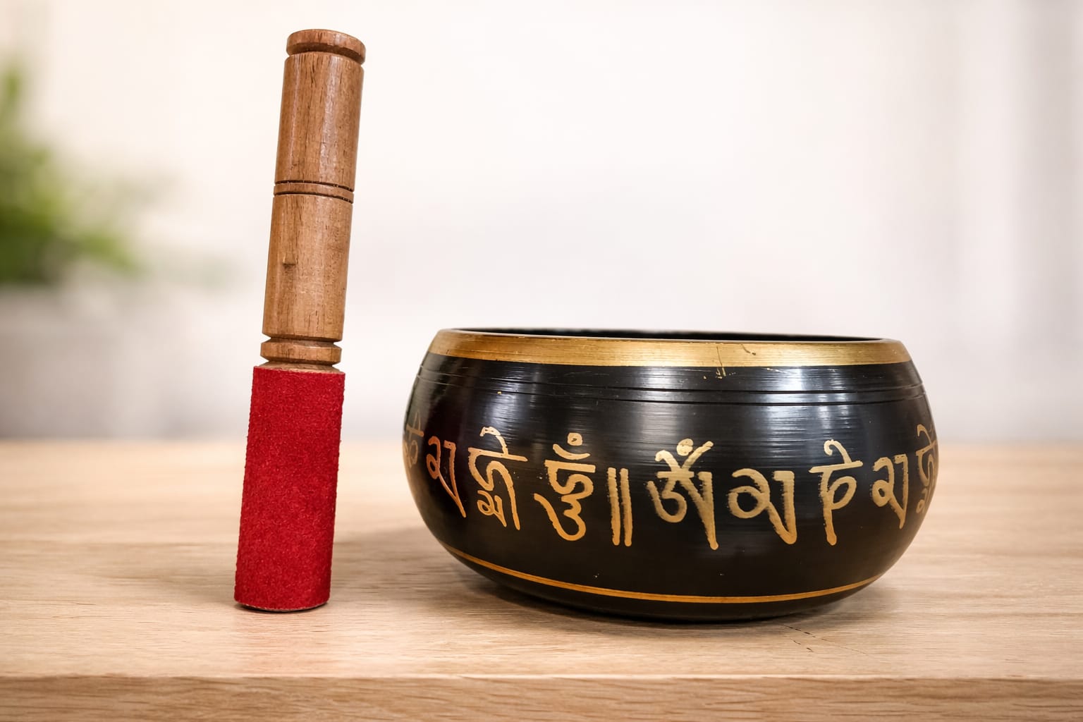 Cuenco Tibetano 6" — Chakra Corona