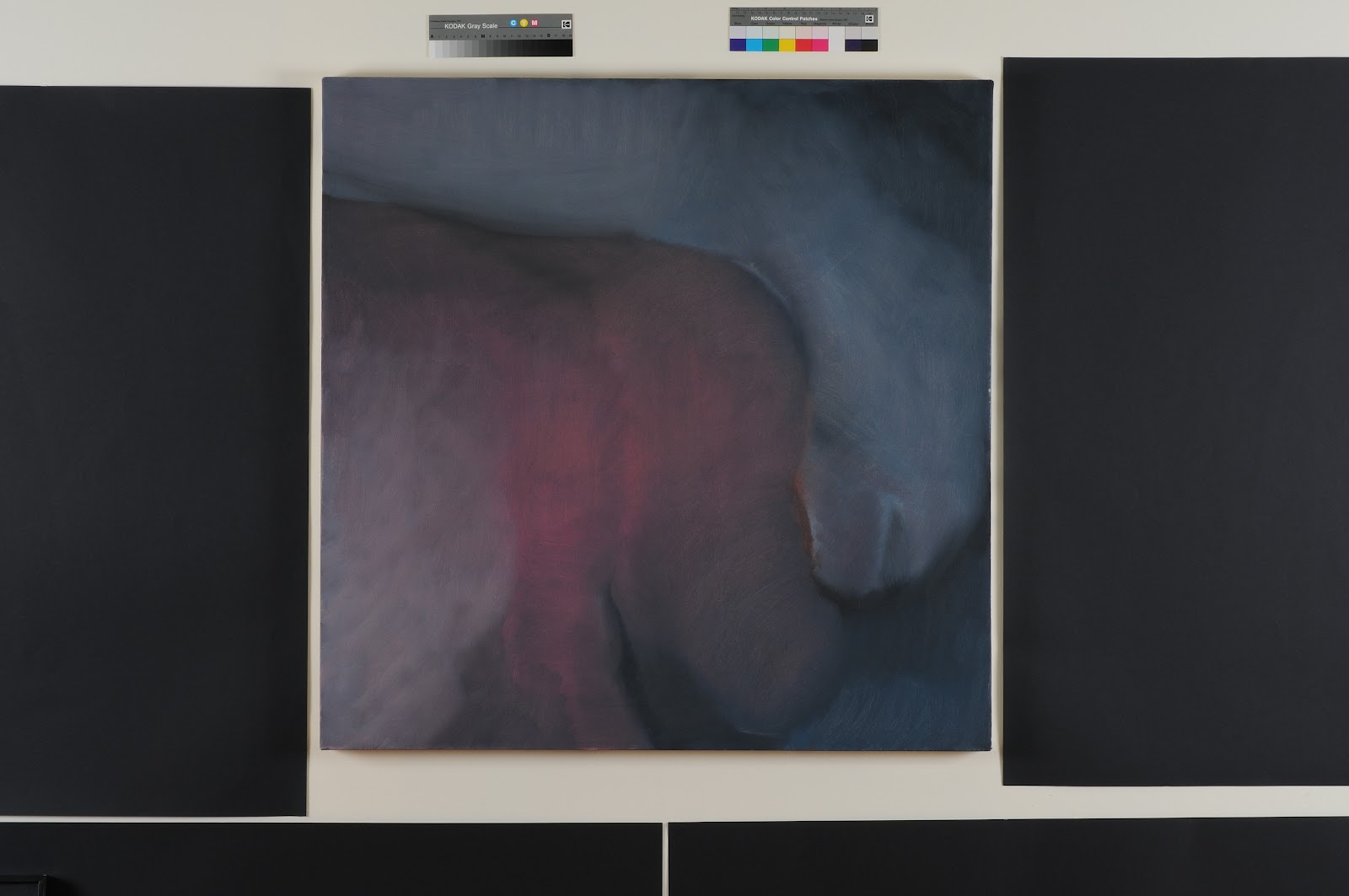 Blue Paintings