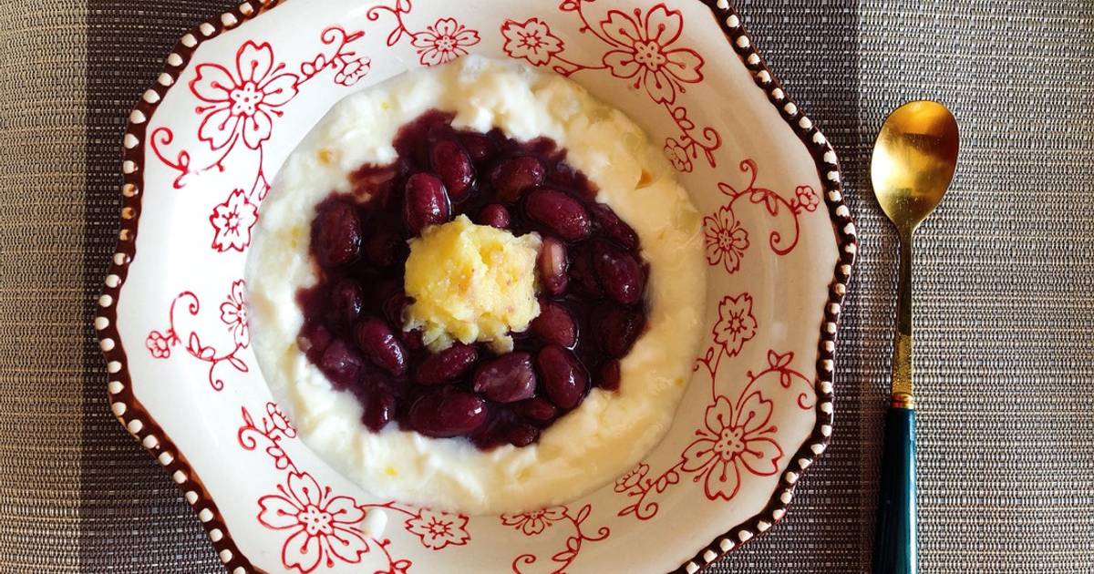 Sữa chua đậu đỏ - healthy