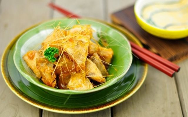Khoai Môn Caramel